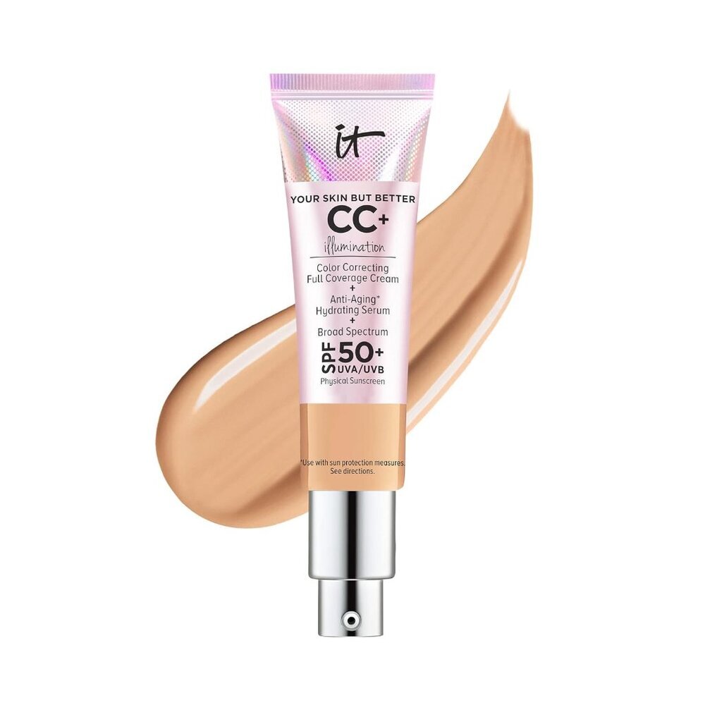 CC+ Cream Illumination - Full-Coverage Foundation With SPF 50, Color Corrector &